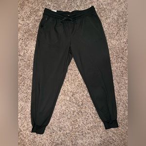 Dark Green Rachel Zoe Jogger Sweatpants with pockets